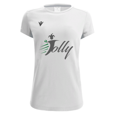 T-shirt da donna in cotone lute