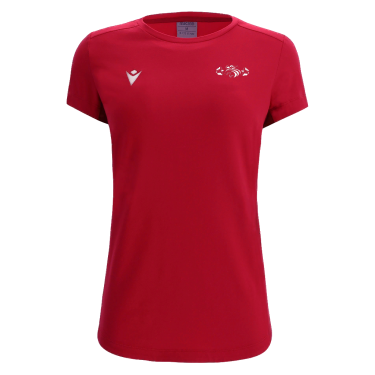T-shirt da donna in cotone lute