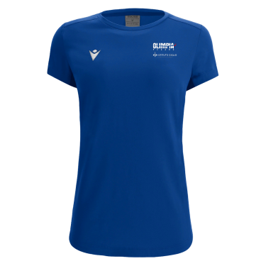 T-shirt da donna in cotone lute