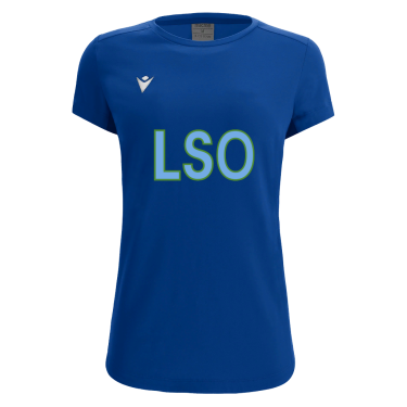 T-shirt da donna in cotone lute