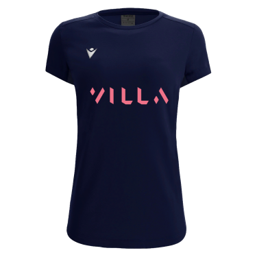 T-shirt da donna in cotone lute