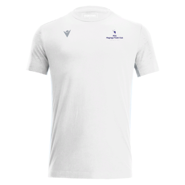 T-shirt cotone white