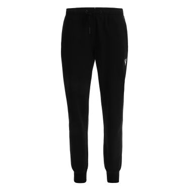 Pantalon pour femmes en coton cymbal noir