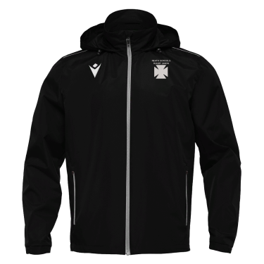 Lyngen windbreaker blk jr