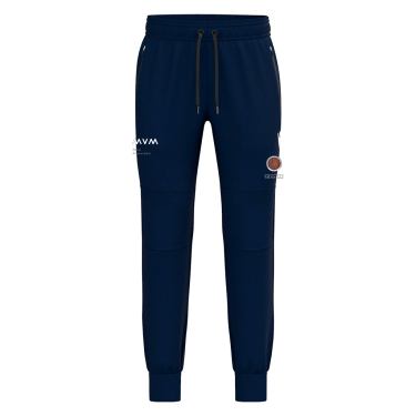 Accordion pants with side pockets