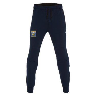 Accordion pantaloni con tasche laterali