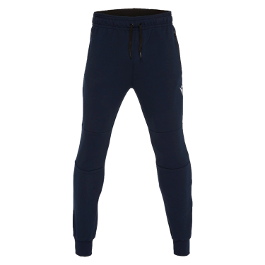 Pantaloni in cotone poliestere con tasche laterali accordion