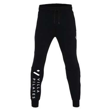 Pantaloni in cotone poliestere con tasche laterali accordion