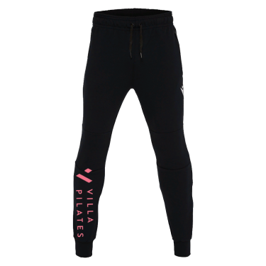 Pantaloni in cotone poliestere con tasche laterali accordion
