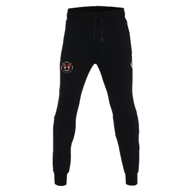 Pantaloni in cotone poliestere con tasche laterali accordion
