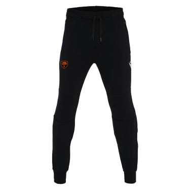 Pantalon en coton-polyester avec poches latérales accordion