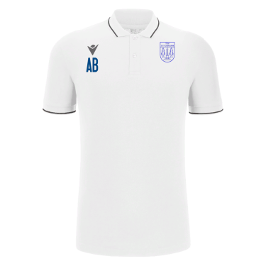 Comedy poloshirt inkl. vereinsname und wappen