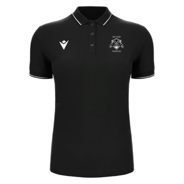 Waltz polo blk sr