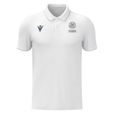 Polo draco bianca unipd