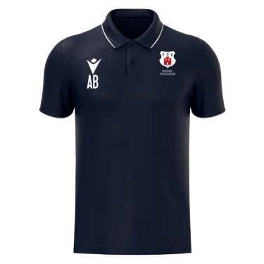 Draco hero poloshirt - schriftzug