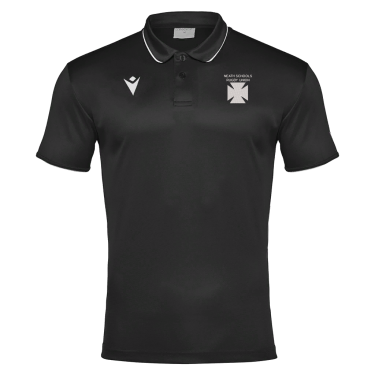 Draco hero polo blk sr