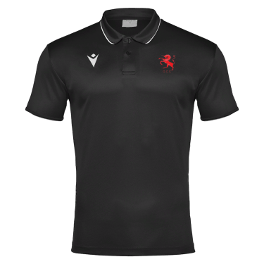 Draco hero polo blk sr