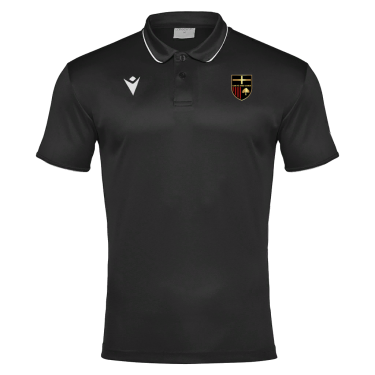 Draco hero polo blk/wht sr