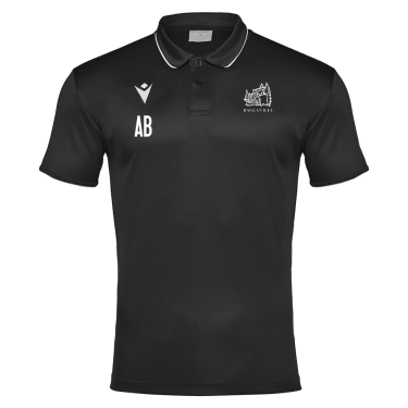 Draco hero polo blk/wht sr