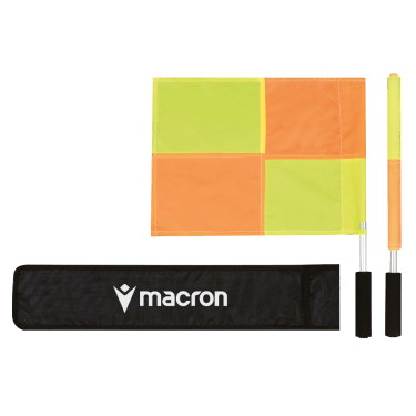 Linesman kit 2 sticks + 2 flags