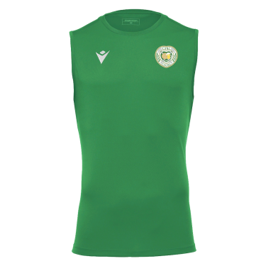 Maglia tecnica smanicata allenamento