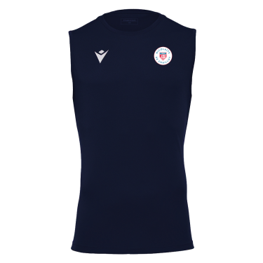 Débardeur kesil marine - logo tissé