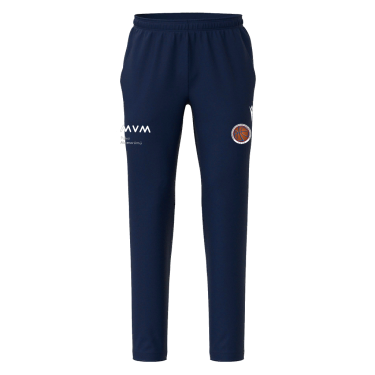 Heavy cotton sports trousers dahlia