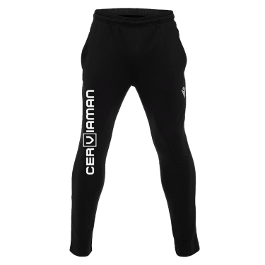 Pantaloni sportivi in cotone pesante dahlia