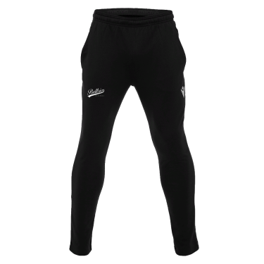 Pantaloni sportivi in cotone pesante dahlia