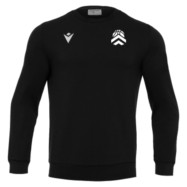 Sweatshirt aus schwerer baumwolle axima