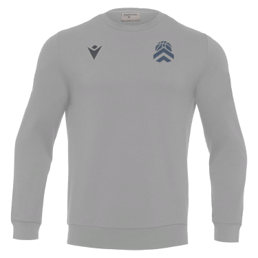 Sweatshirt aus schwerer baumwolle axima