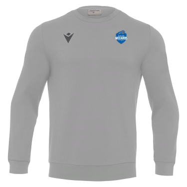 Sweatshirt aus schwerer baumwolle axima