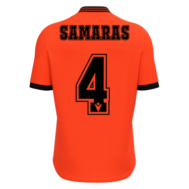 Official match away jersey samaras 4