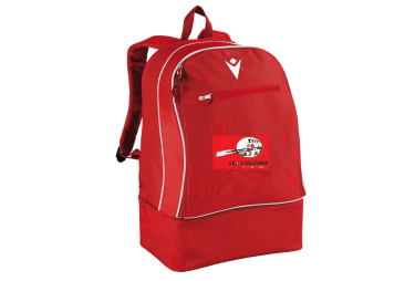 Sac à dos  academy rouge avec logo brodé