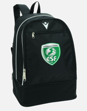 Sac à dos academy evo noir, logo brodé