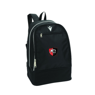 Sac à dos academy evo noir logo brodé