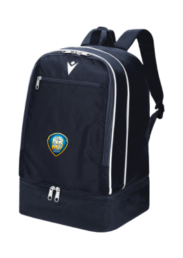 Sac à dos academy evo navy, logo floqué