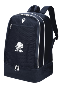 Academy evo sac à dos navy, logo brodé