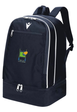 Sac à dos academy evo navy avec logo brodé 21,6 lt