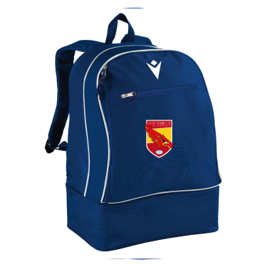 Sac à dos academy evo navy avec logo brodé
