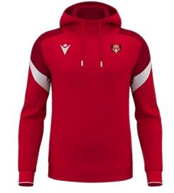 Sweat à capuche de sortie alchemist rouge avec écusson