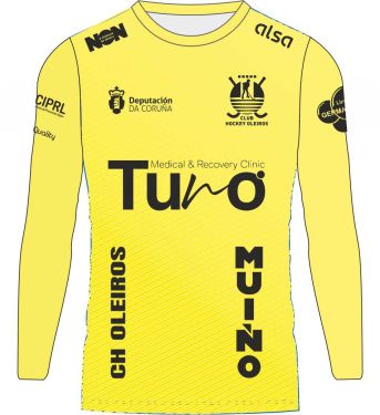 Portero amarillo base