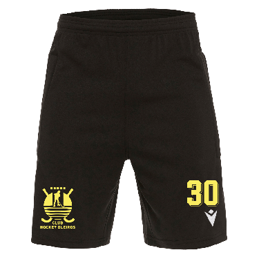 Short portero proteccion amarillo