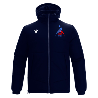 Bomber andes navy avec logo brodé
