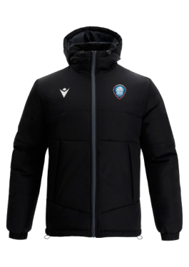 Andes bomber noir avec logo brodé