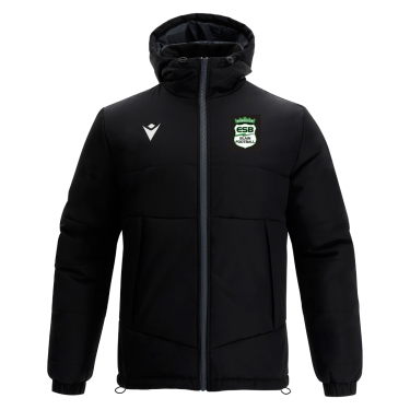 Bomber andes noir logo brodé