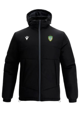Bomber andes noir avec logo brodé