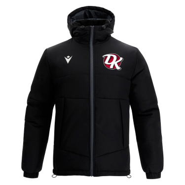 Andes bomber noir avec logo brodé