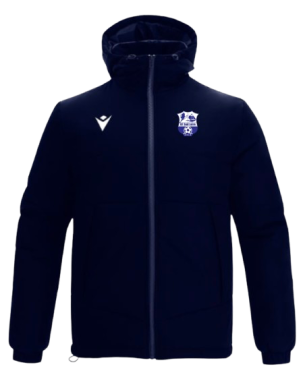Bomber andes navy avec logo brodé