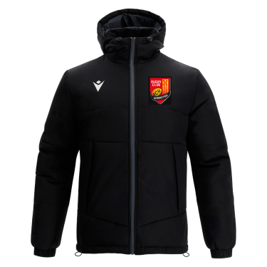 Bomber andes noir avec logo brodé